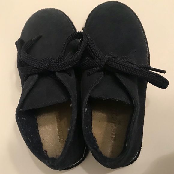 CrewCuts MacAlister Navy Boots Sz 1.5 - Picture 4 of 8